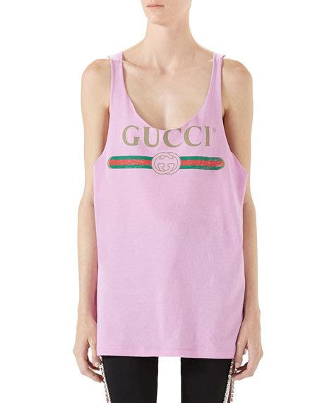 gucci tank top black|gucci tank tops sale.